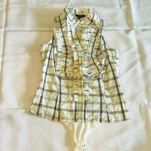 button down top bodysuit